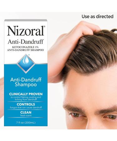 Nizoral Anti-Dandruff Shampoo 1% Ketoconazole Fresh Scent 14 Fl Oz (Pack of 2) - Buy Online on GoSupps.com
