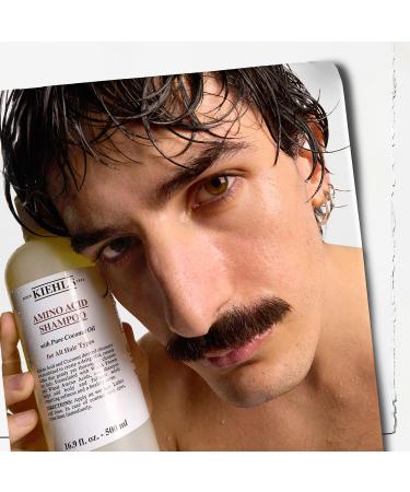 Kiehl's Amino Acid Shampoo - Strengthen Hair Cleanse & Hydrate All Hair Types Paraben-Free 16.9 Fl Oz - Shop Internationally - Buy Online on GoSupps.com