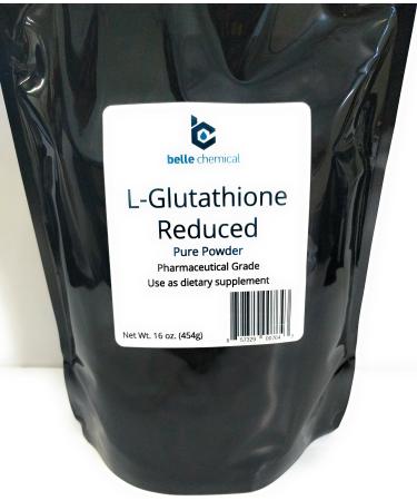 Pure L-Glutathione Reduced Pharmaceutical Grade (1 Pound)