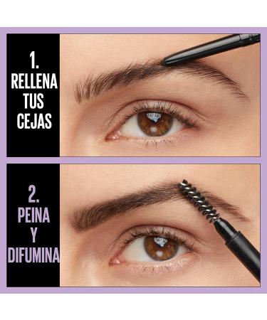 Brow Ultra Slim Nu 00 Light Blond - Precision Brow Pencil for Perfect Light Blonde Eyebrows | International Shipping Available - Buy Online on GoSupps.com