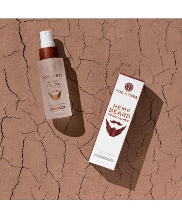 Fog & Tree Hemp Beard Oil | Leave-in Conditioner & Growth Oil for All Hair Types - International Shipping Available - Buy Online on GoSupps.com