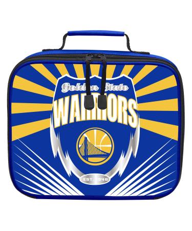 The Northwest Company Officially Licensed NFL "Lightning" Kids Lunch Kit Golden State Warriors