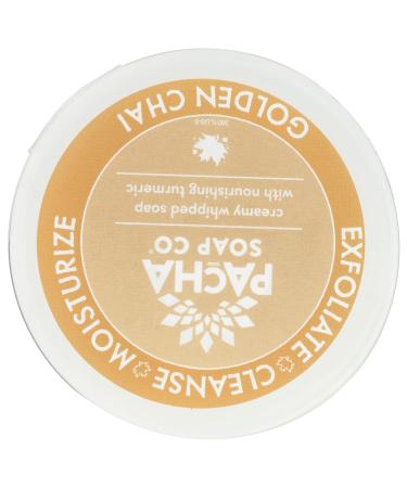 Golden Chai Whipped Soap & Scrub | PACHA SOAP | 8 OZ | Shop Internationally for Nourishing Skincare - Buy Online on GoSupps.com