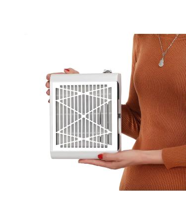 Miss Sweet Electric Nail Dust Collector - White | Manicure Essential - Buy Online on GoSupps.com