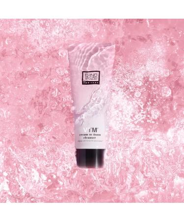 Erno Laszlo VTM Cream-to-Foam Cleanser 1 oz - Hydrating Makeup Remover for All Skin Types | Travel Size - Buy Online on GoSupps.com