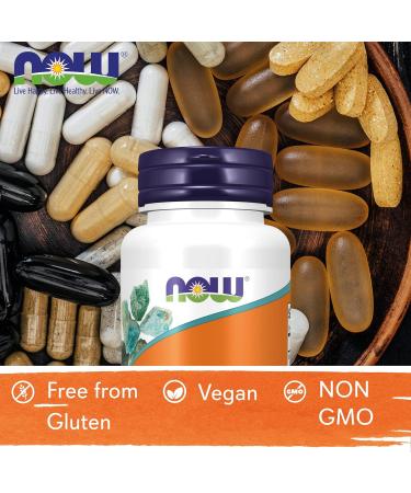 Now Foods Selenium 200mcg 90 Vegan Capsules - Lab-Tested Trace Element - Gluten Free - SOYA Free - Vegetarian - Buy Online on GoSupps.com