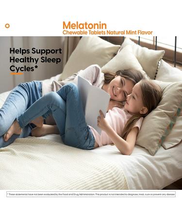 Buy Doctor's Best Melatonin 5mg Chewable Tablets - Natural Mint Flavor (120 Count) - Buy Online on GoSupps.com