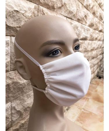 Family Set of 4 Masks: 2 Adult & 2 Child 3-Layer Washable Reusable Masks - Premium Spanish Quality - Buy Online on GoSupps.com