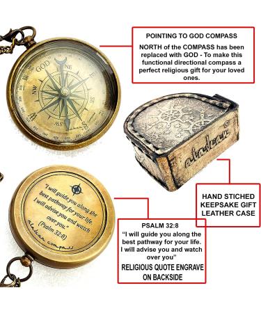 God's Providence: Uplifting Christian Gifts for Men - Religious Gifts for First Communion, Baptism, Graduation - 2023 Inspirational Gifts - Buy Online on GoSupps.com