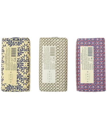 Claus Porto GiftBox Classico Collection Set - Luxurious Handcrafted Soaps for a Pampering Experience - Buy Online on GoSupps.com