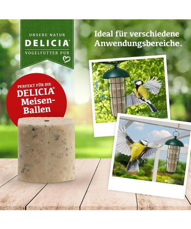 Buy DELICIA Meisenballen Spender - Bird Feeding Station for Meisenkn del & Dumplings | International Shipping Available - Buy Online on GoSupps.com
