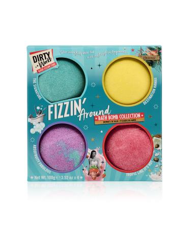 Dirty Works Fizzin Around Bath Bomb Collection