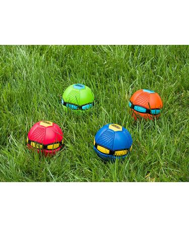 Wahu Phlat Ball Junior Green - Transforming Flying Toy for Kids - Frisbee Disc that Turns into a Ball - Buy Online on GoSupps.com
