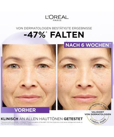 L'Oral Paris Revitalift Facial Care Set - Hyaluron & Vitamin C Serum for Radiant Skin - Moisture Care for All Skin Types - 2 x 30 ml - Buy Online on GoSupps.com