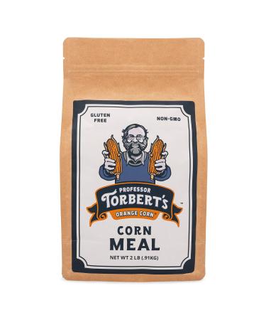 Professor Torbert's Orange Corn Meal (2 Pound) 2 Pound (Pack of 1)