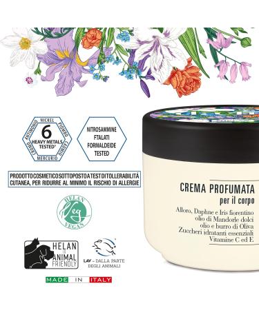  Helan Helan Daefne Moisturizing Body Cream Scented Antioxidant with Vitamin C & E Nourishing Dry Skin Body Moisturizer with Sweet Almond & Olive Oil 96% Natural Origin 200ml - Buy Online on GoSupps.com