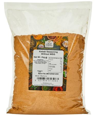 Old India Kebab Seasoning Without MSG 2kg