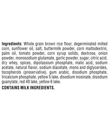Quaker Rice Crisps Gluten Free Buttermilk Ranch 6.06oz Bags - 6 Pack - Buy Online on GoSupps.com