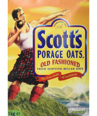 Scott's Old Fashioned Porridge Oats 1kg
