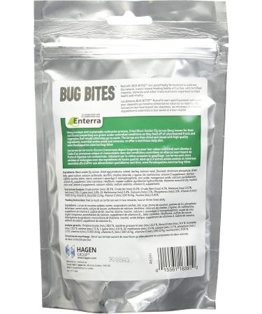 Nutrafin Bug Bites Turtle Formula Medium to Large Turtles 17-20 mm - 100 g (3.5 oz) - Buy Online on GoSupps.com