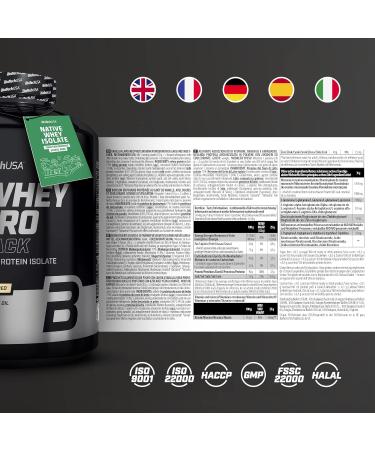 Buy BiotechUSA Iso Whey Zero Black - Premium 90% Protein with Creatine Zinc & Amino Acids | Sugar-Free Lactose-Free Gluten-Free | 2.27 kg Vanilla - Buy Online on GoSupps.com