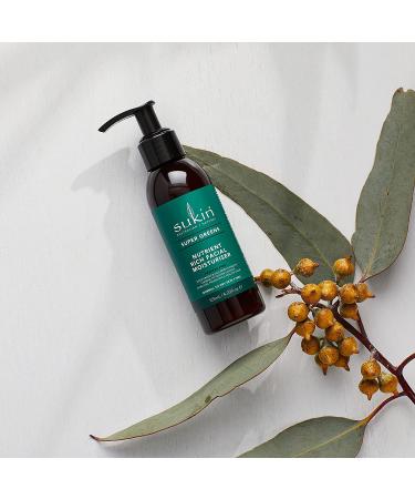 Sukin Super Greens Facial Moisturiser 125ml | Nutrient-Rich Skincare - Buy Online on GoSupps.com