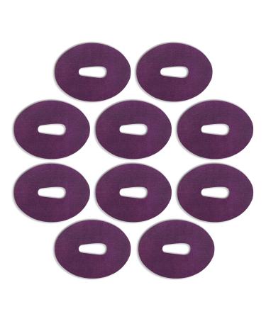 Dexcom G6 Adhesive Patch Water Resistant Strong Adhesive Patches. (Purple)