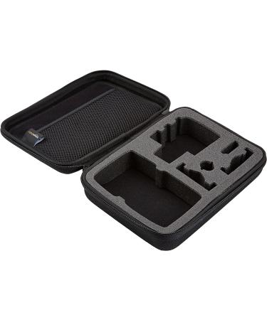 Amazon Basics Small Carrying Case for GoPro And Accessories - 9 x 7 x 2.5 Inches Black Small Case Only - Buy Online on GoSupps.com