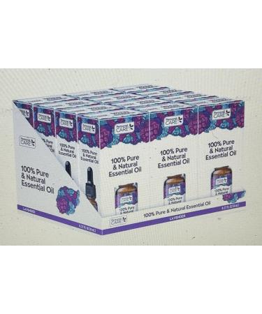 Personal Care 100% Pure Lavender Essential Oil 0.27 fl oz Natural Aromatherapy Massage Oil