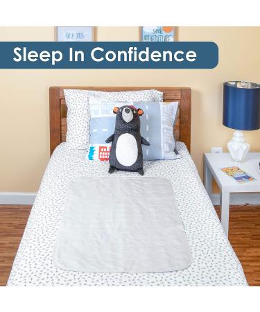 Dry Defender Waterproof Bed Pads for Incontinence - Absorbent Washable Underpad - Mattress Pads for Kids or Adults - Flat  24x36 Inch (Pack of 3) 24x36 Inch (Pack of 3) Bed Pads - Buy Online on GoSupps.com
