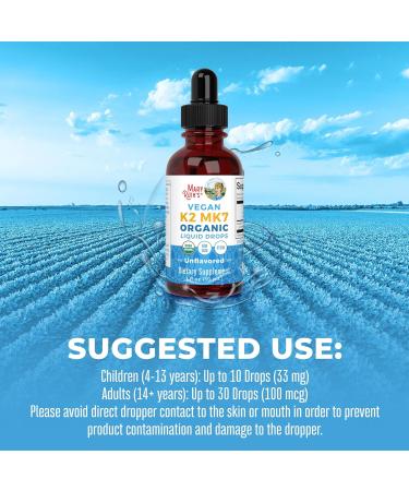 MaryRuth's Calcium & Vitamin K2 MK-7 Liquid Drops | Strong Bones & Teeth Support | Calcium Gummies | Enhanced Absorption - Buy Online on GoSupps.com