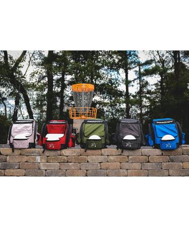 Prodigy Disc BP-1 V3 Disc Golf Backpack | 30+ Disc Capacity | Pro Quality, Tear & Water Resistant Charcoal Bag - Buy Online on GoSupps.com
