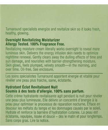 Clinique Turnaround Overnight Revitalizing Moisturizer 1.7 oz for Women - Buy Online on GoSupps.com