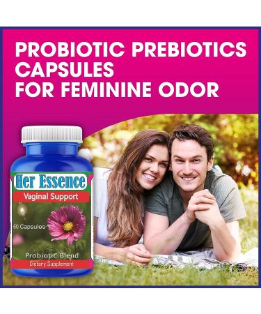 Vaginal Odor & Urinary Care Supplement - 60 Pills with Probiotics for Women's Health - Buy Online on GoSupps.com