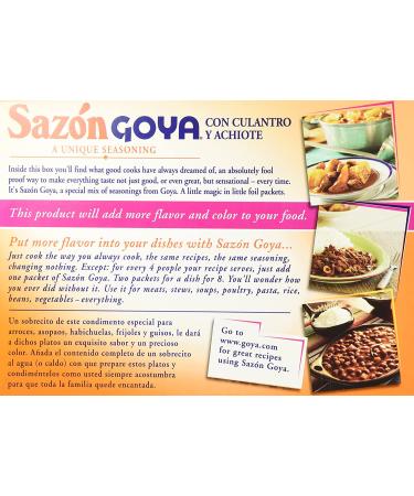Goya Sazon Jumbo Pack 6.33-Ounce - Pack of 3 | Authentic Latin Seasoning - Buy Online on GoSupps.com