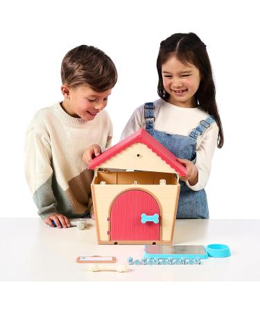 Little Live Pets My Puppy's Home Interactive Plush Toy Kennel - 25+ Sounds & Reactions - Build DIY Kennel - Surprise Puppy Included - Buy Online on GoSupps.com