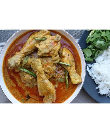 Rajapuri Mixed Spices | 9-Spice Hot Curry Blend | 3 Oz - Authentic Flavor Experience - Buy Online on GoSupps.com