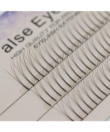 Bodermincer 0.1 C Curl 120pcs 8-16mm Individual False Eyelashes Extension - Long Cluster Makeup Beauty - Buy Online on GoSupps.com