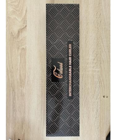 Culwad 9mm Ceramic Curling Iron for Small Curls | Best for Short/Medium Hair & Afro Curls | Includes Gloves - Buy Online on GoSupps.com