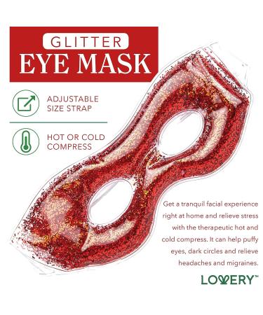 Red Rose Jasmine Home Spa Set: Bath and Body Gift Box for Him | Christmas Gifts | Fragrant Bubble Bath, Gold Bath Bombs, Red Glitter Gel Eye Mask and More - Buy Online on GoSupps.com