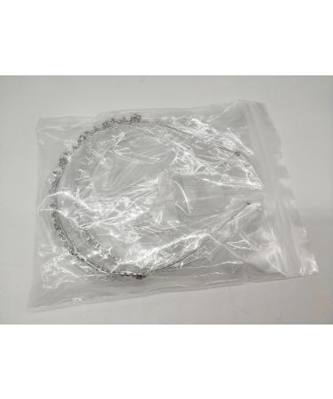 Csirnto 2-Piece Bridal Hair Accessories - Faux Pearls & Rhinestone Wedding Hair Band for Brides - Buy Online on GoSupps.com