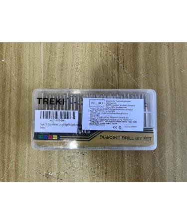 Treki 30 Pieces Fine Ball Nail Cutter Attachment Set and Tip Nail Drill Bits Made of Carbide Professional Diamond Bits for Gel Nails Acrylic Nails Cuticles - Buy Online on GoSupps.com