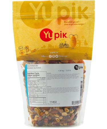 Yupik California Mix 1kg 6 Count 1 count (Pack of 6) - Buy Online on GoSupps.com