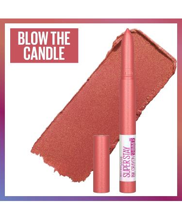 Maybelline Super Stay Ink Crayon Matte Lipstick - Blow the Candle Limited Edition - Buy Online on GoSupps.com