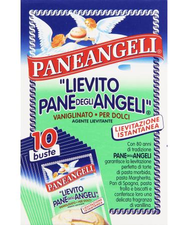 Paneangeli Lievito Pane Degli Angeli - 10 count 1.4 Pound (Pack of 6)