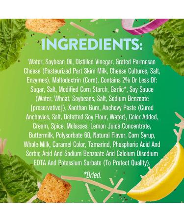 Wish-Bone Light Creamy Caesar Dressing 15 FL oz Light Creamy Caesar 15 Oz - Buy Online on GoSupps.com