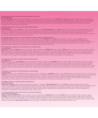 Gymqueen Slim Queen Weight Loss Shake 420g - Delicious Strawberry Flavor 250 kcal No Sugar Additives Ideal Meal Set with Essential Vitamins & Nutrients - Buy Online on GoSupps.com