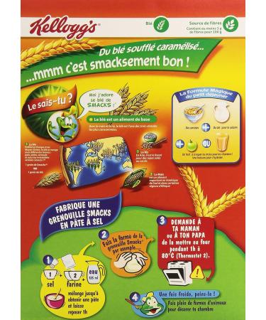 Kellogg's SMACKS Cereals 400g Pack - Buy Online on GoSupps.com