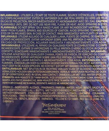 Belle D'opium By Yves Saint Laurent Eau De Parfum Spray/FN205421/3 oz/women/ - Buy Online on GoSupps.com