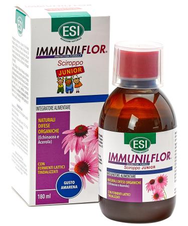 Trepatdiet Immunilflor Junior Syrup - 100 ml